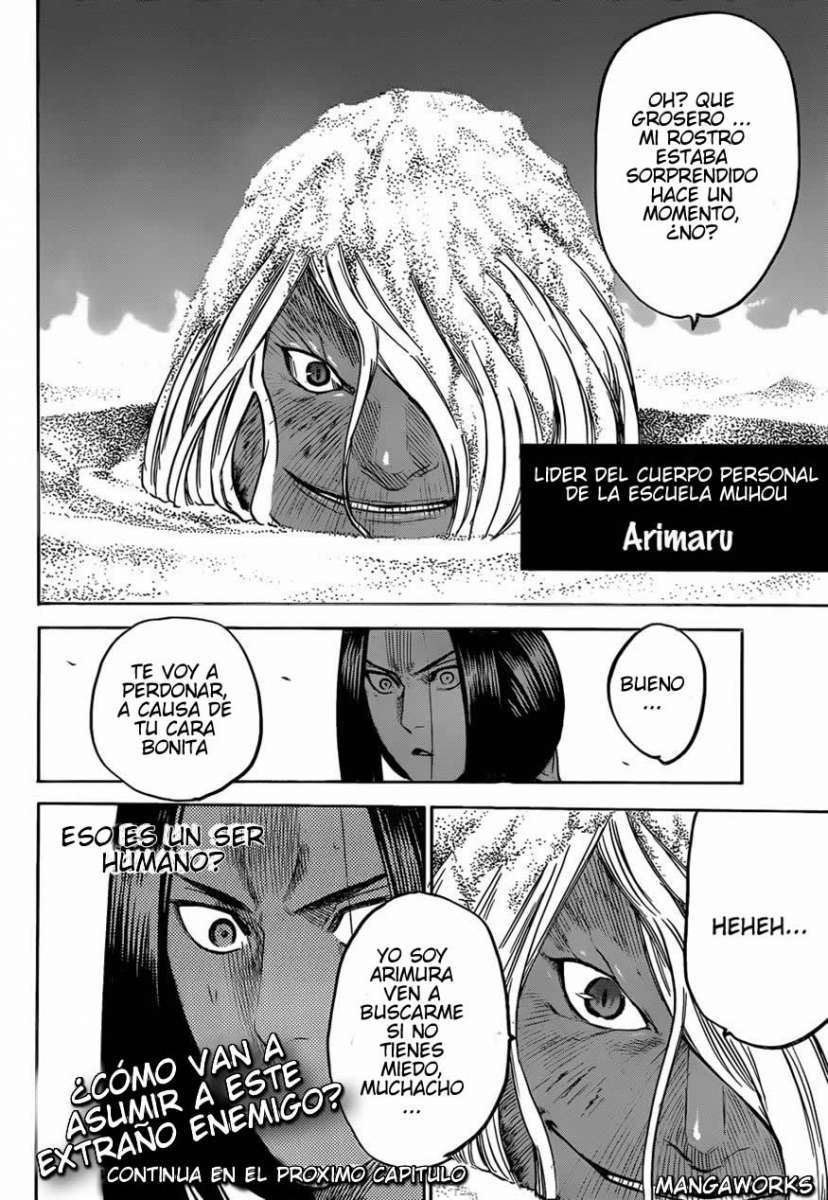 Read Gamaran (es) Manga Online