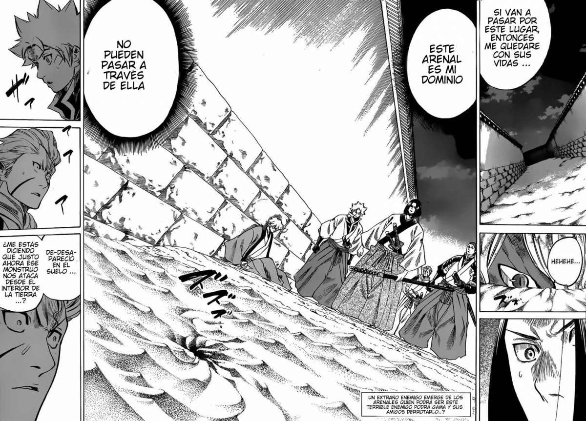 Read Gamaran (es) Manga Online