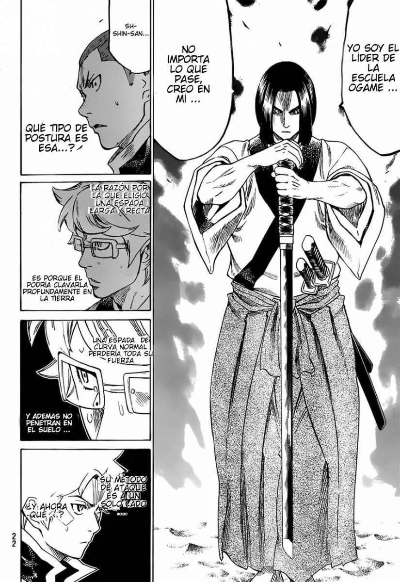 Read Gamaran (es) Manga Online