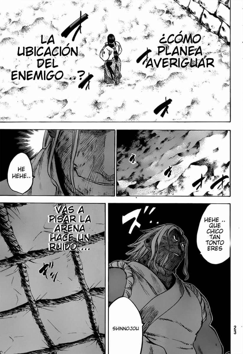 Read Gamaran (es) Manga Online