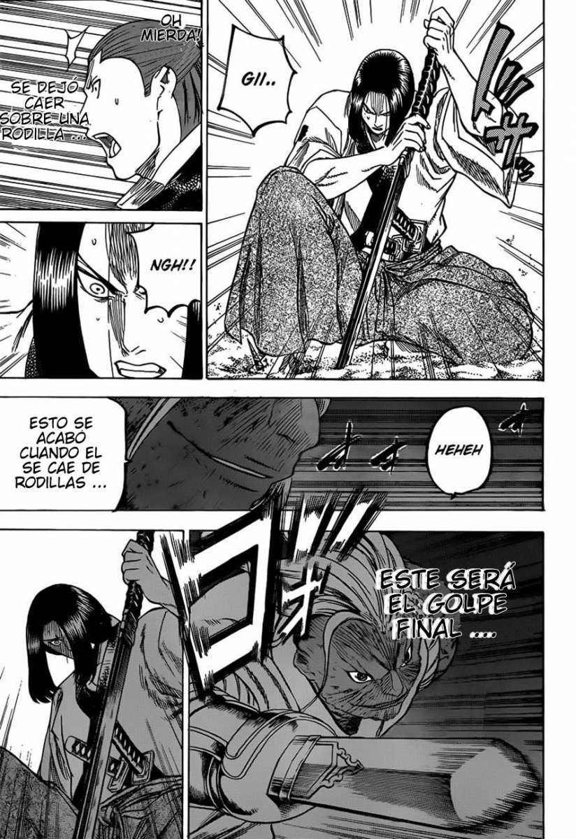 Read Gamaran (es) Manga Online