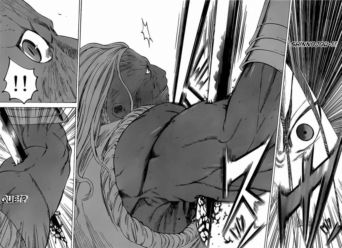 Read Gamaran (es) Manga Online