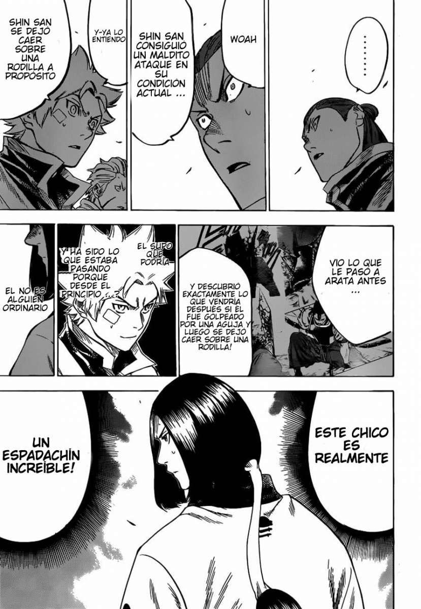 Read Gamaran (es) Manga Online