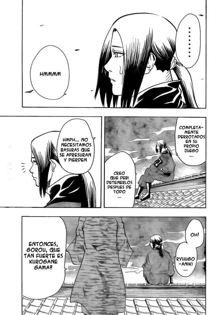 Read Gamaran (es) Manga Online