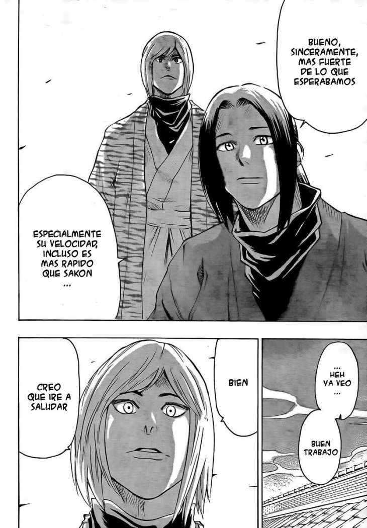 Read Gamaran (es) Manga Online