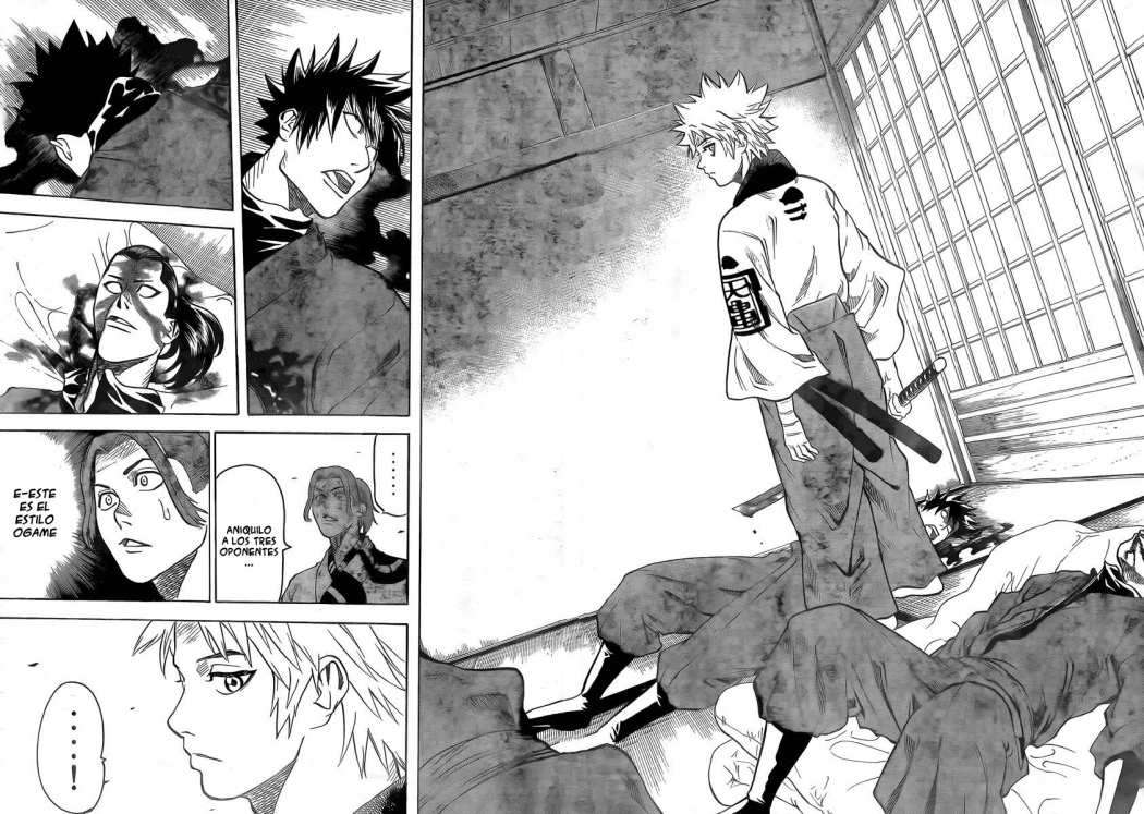 Read Gamaran (es) Manga Online