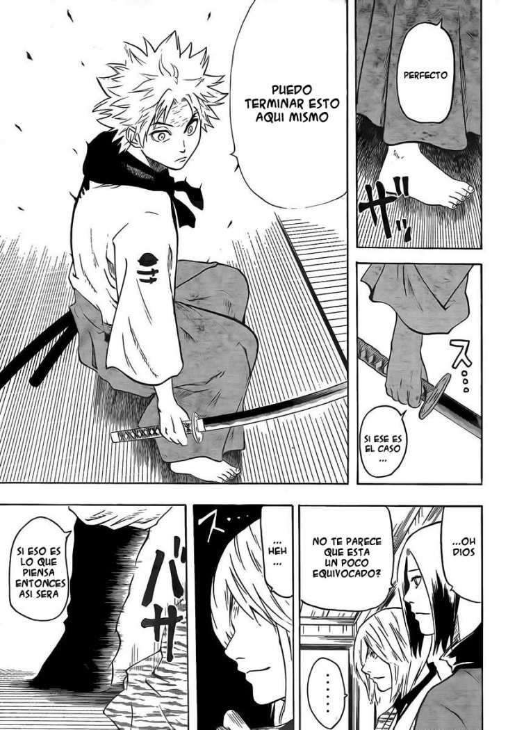 Read Gamaran (es) Manga Online