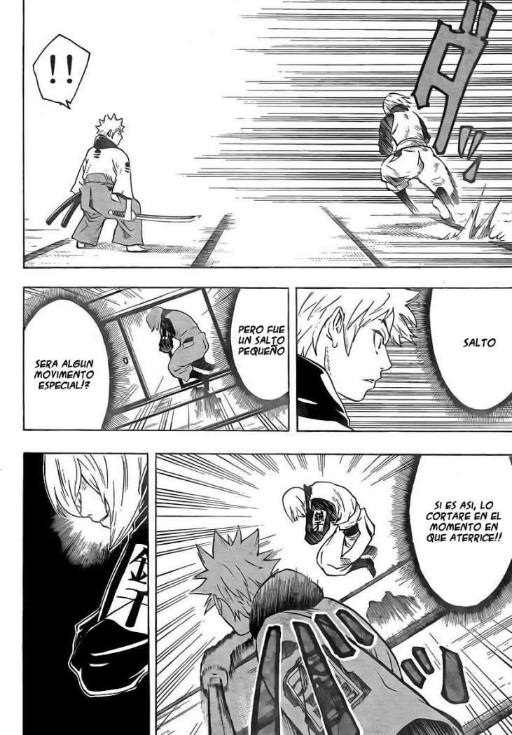 Read Gamaran (es) Manga Online