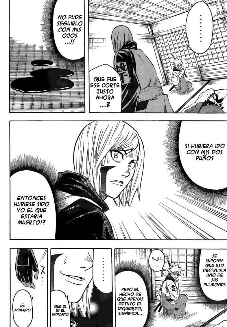 Read Gamaran (es) Manga Online