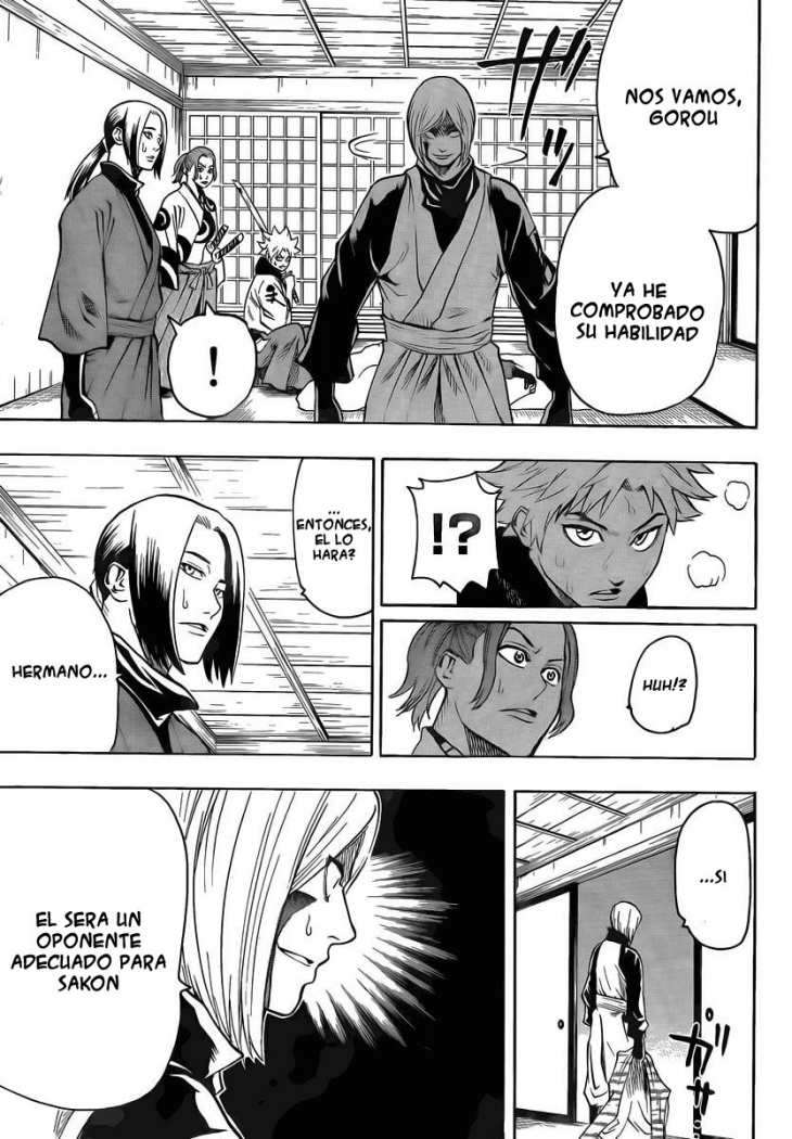 Read Gamaran (es) Manga Online