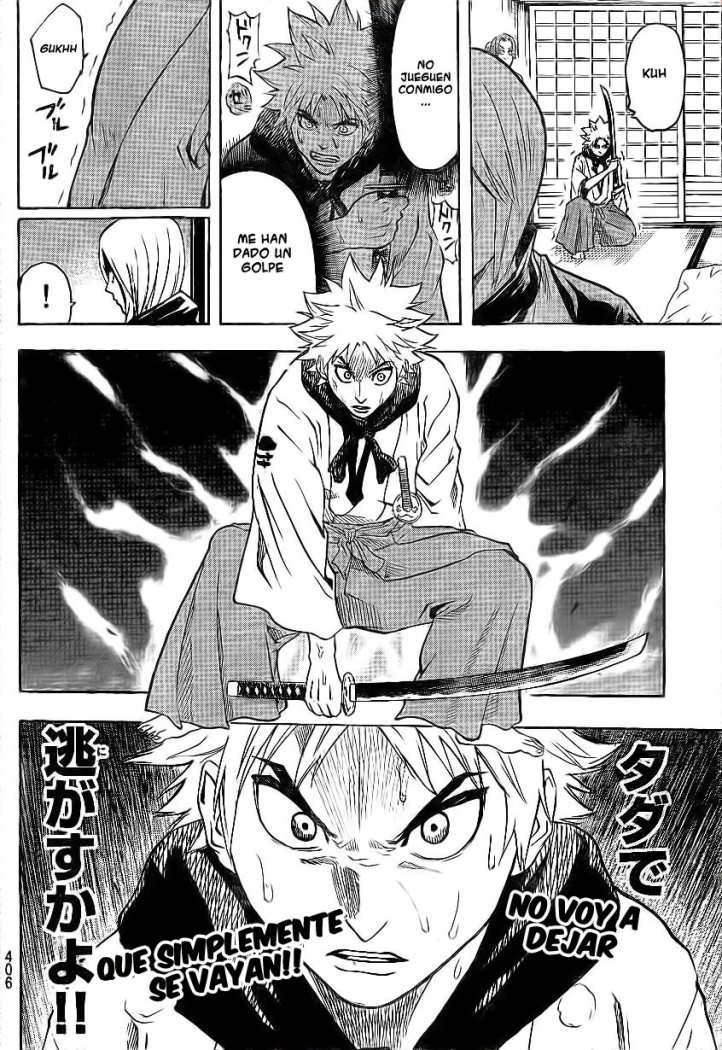 Read Gamaran (es) Manga Online