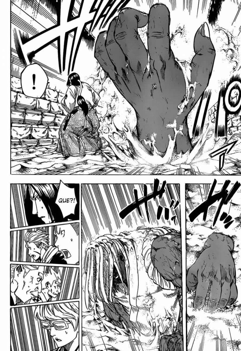 Read Gamaran (es) Manga Online