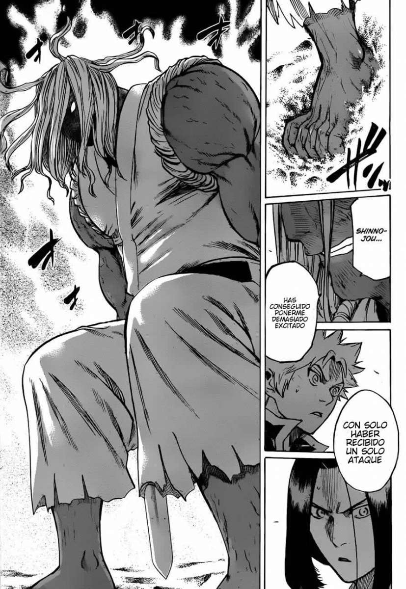 Read Gamaran (es) Manga Online