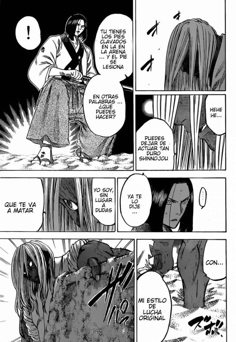 Read Gamaran (es) Manga Online