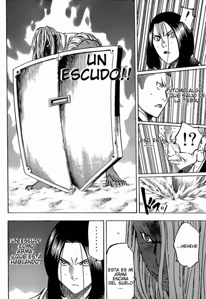 Read Gamaran (es) Manga Online