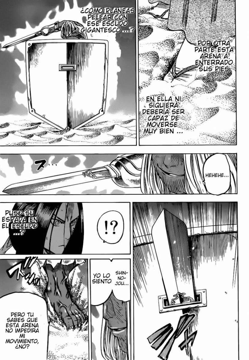 Read Gamaran (es) Manga Online