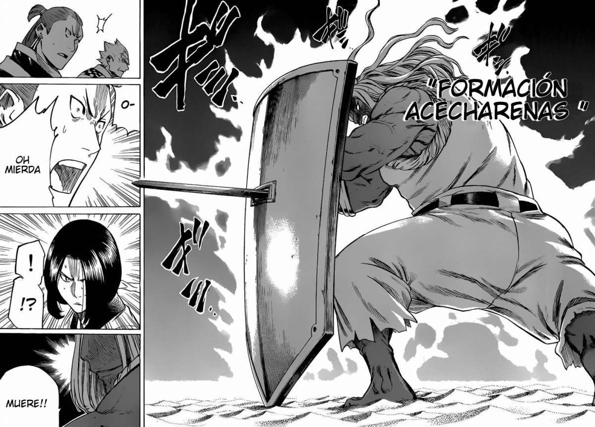 Read Gamaran (es) Manga Online