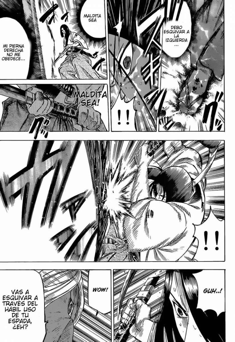 Read Gamaran (es) Manga Online