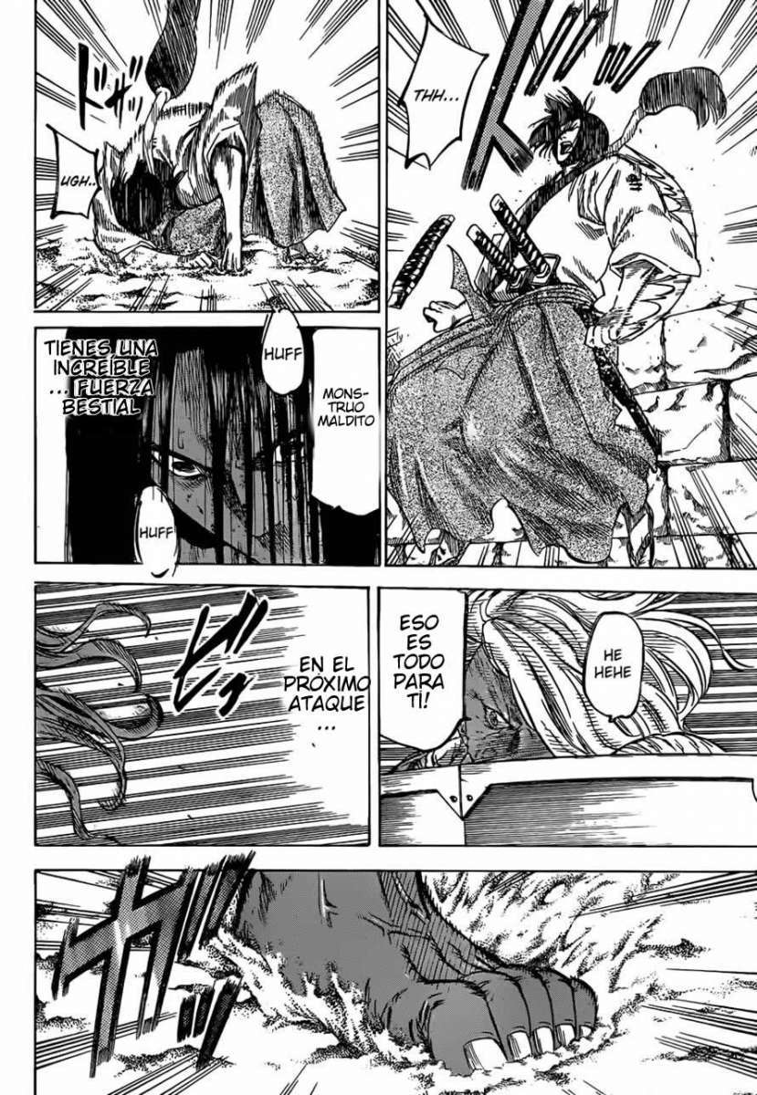 Read Gamaran (es) Manga Online