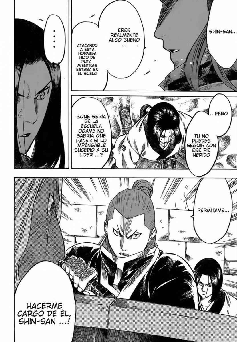 Read Gamaran (es) Manga Online