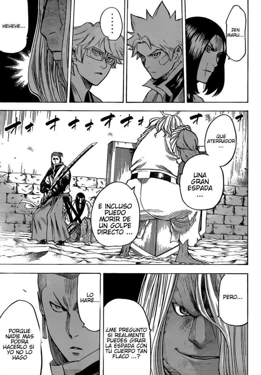 Read Gamaran (es) Manga Online