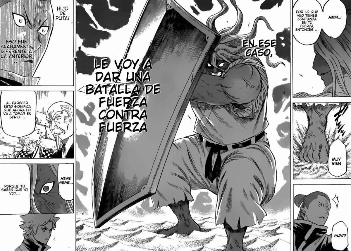 Read Gamaran (es) Manga Online