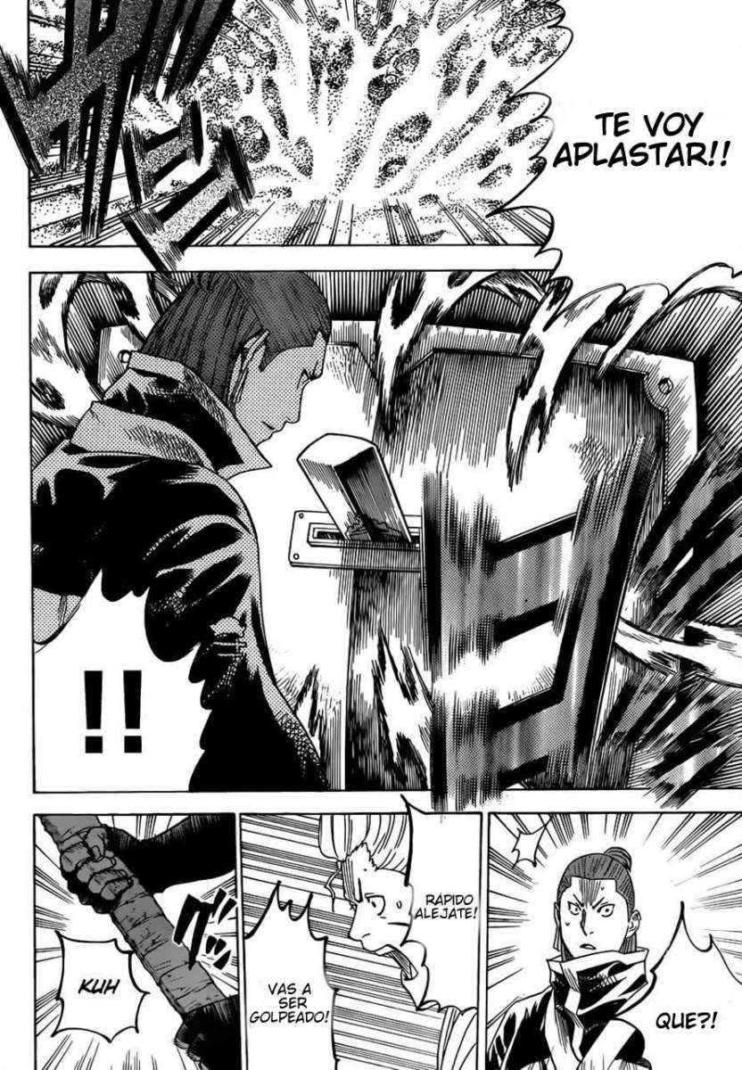 Read Gamaran (es) Manga Online