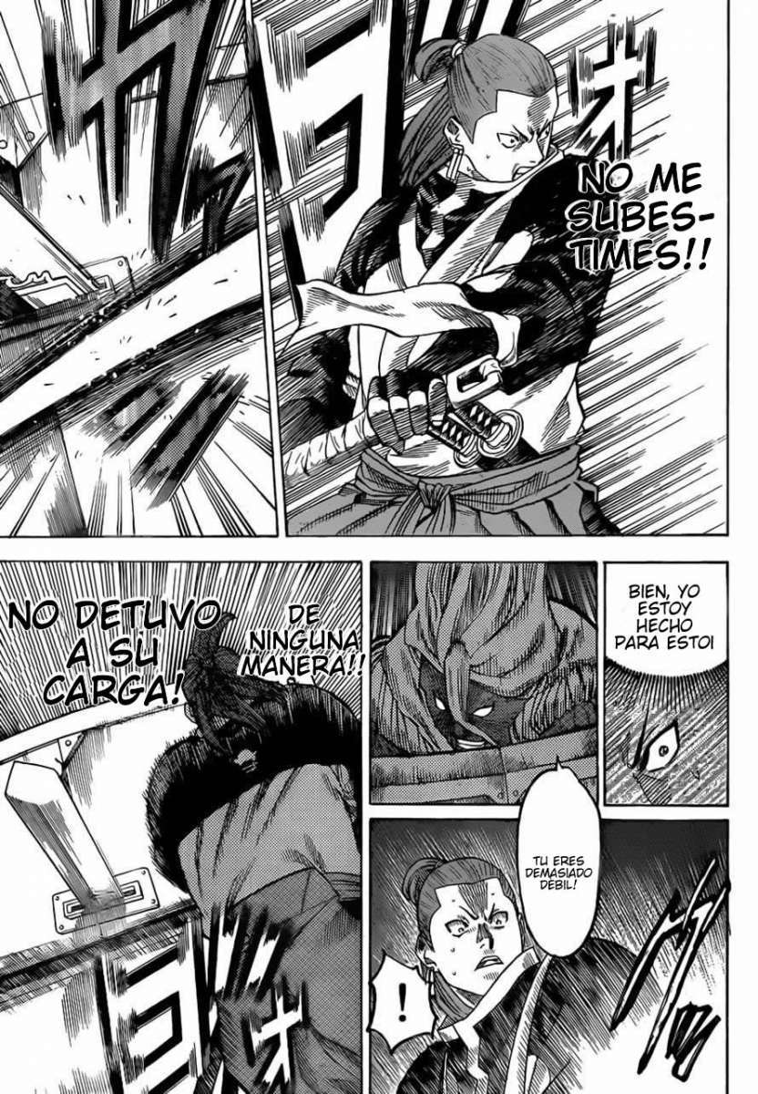 Read Gamaran (es) Manga Online