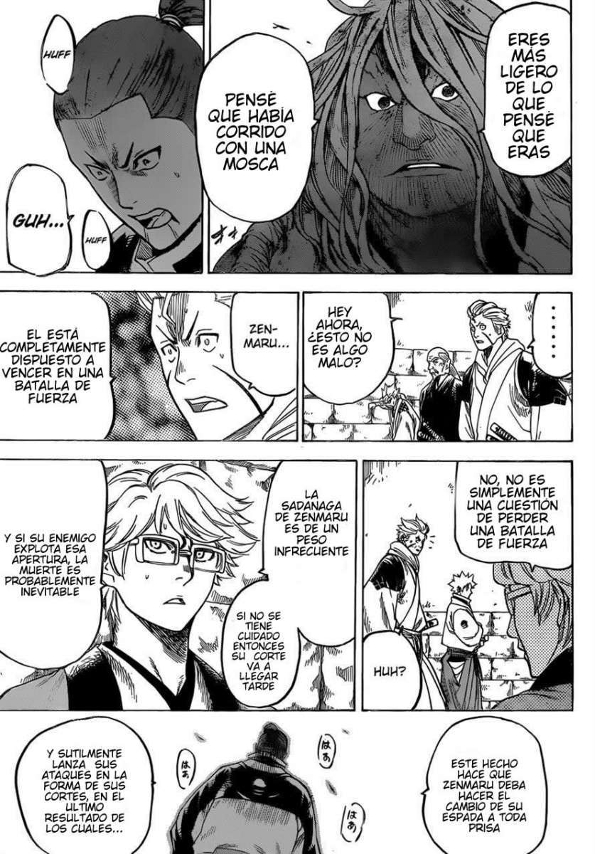 Read Gamaran (es) Manga Online