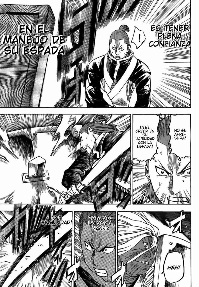 Read Gamaran (es) Manga Online