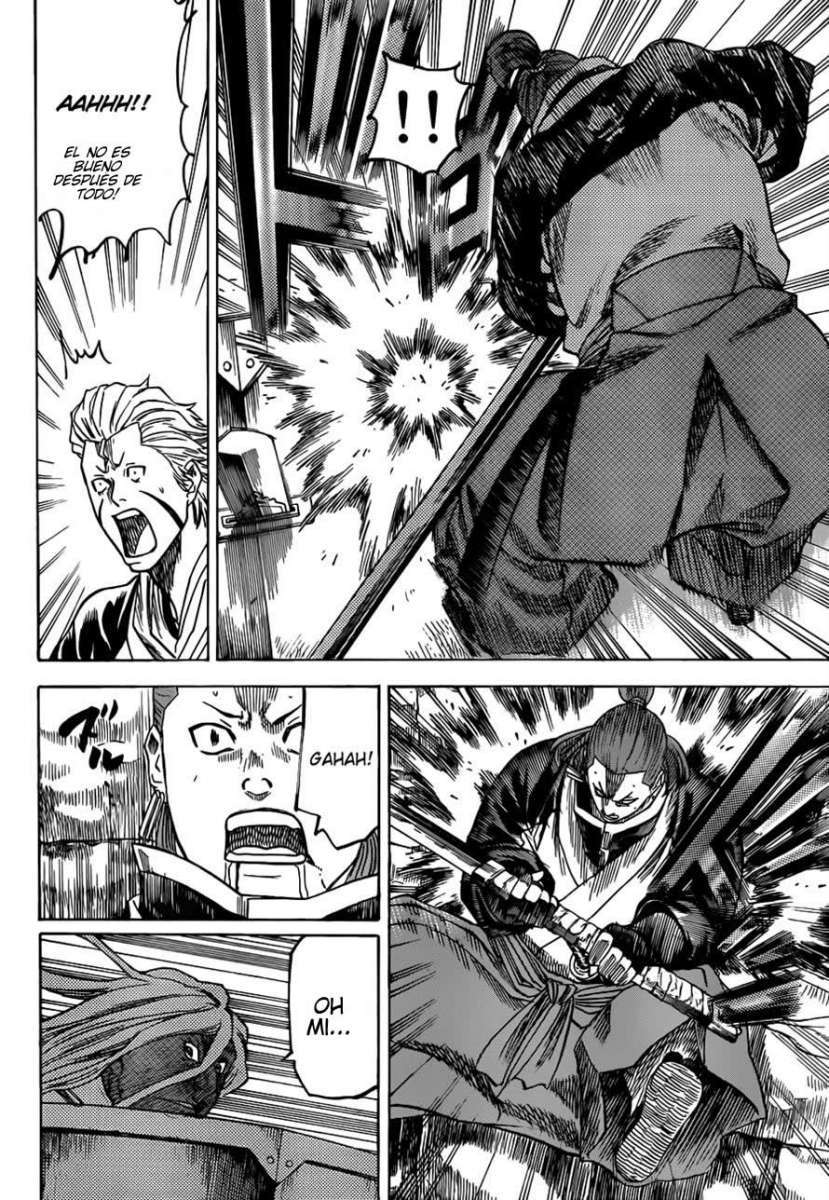 Read Gamaran (es) Manga Online