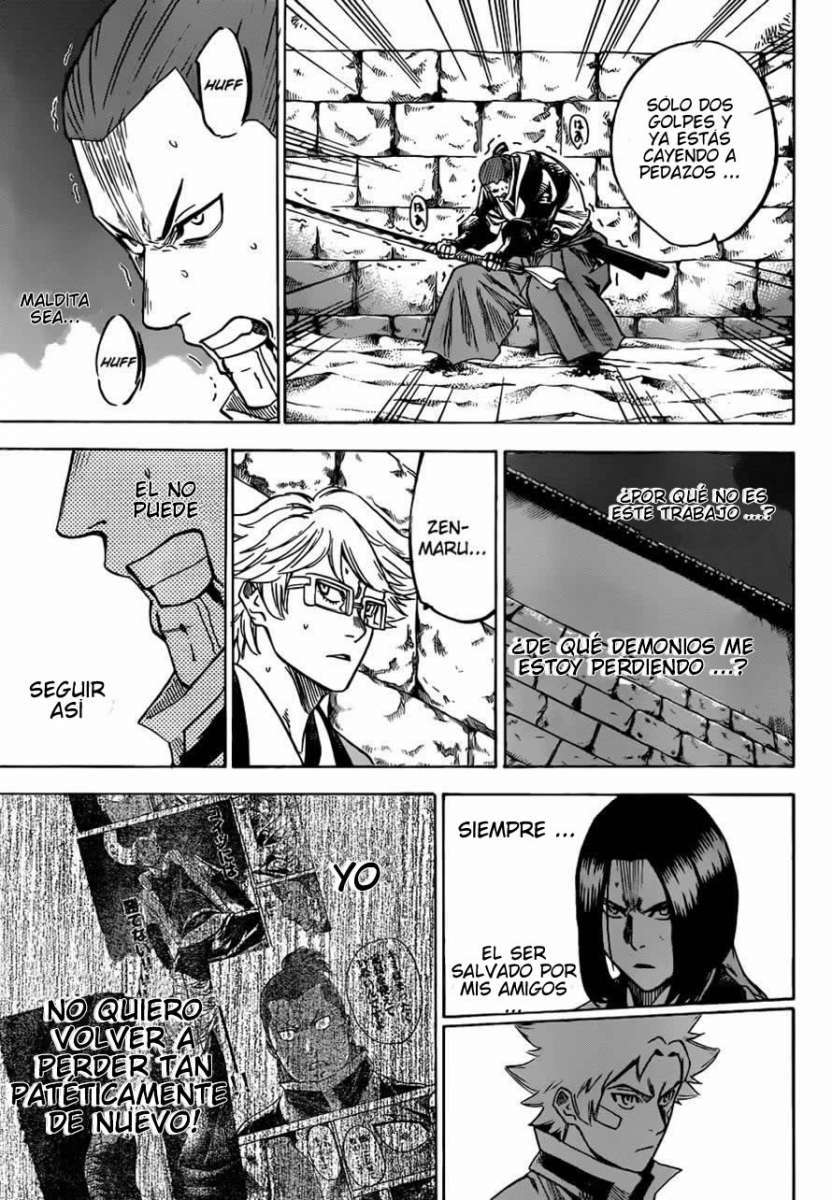 Read Gamaran (es) Manga Online