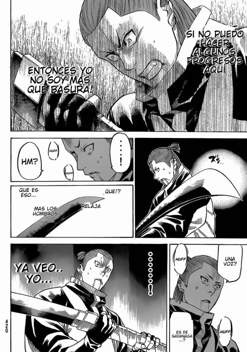 Read Gamaran (es) Manga Online