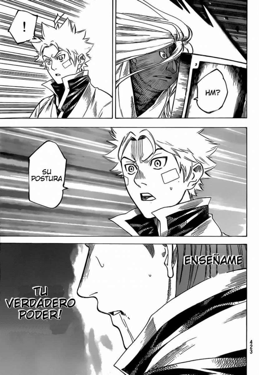 Read Gamaran (es) Manga Online