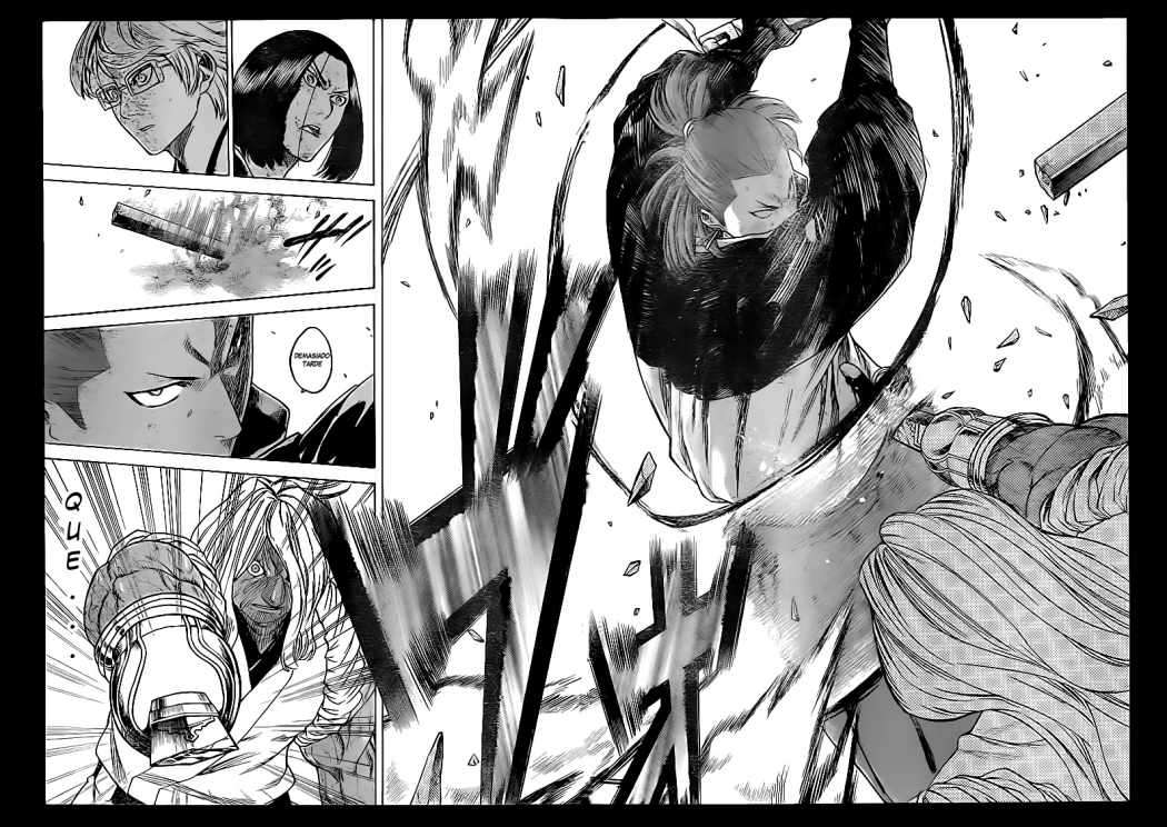 Read Gamaran (es) Manga Online