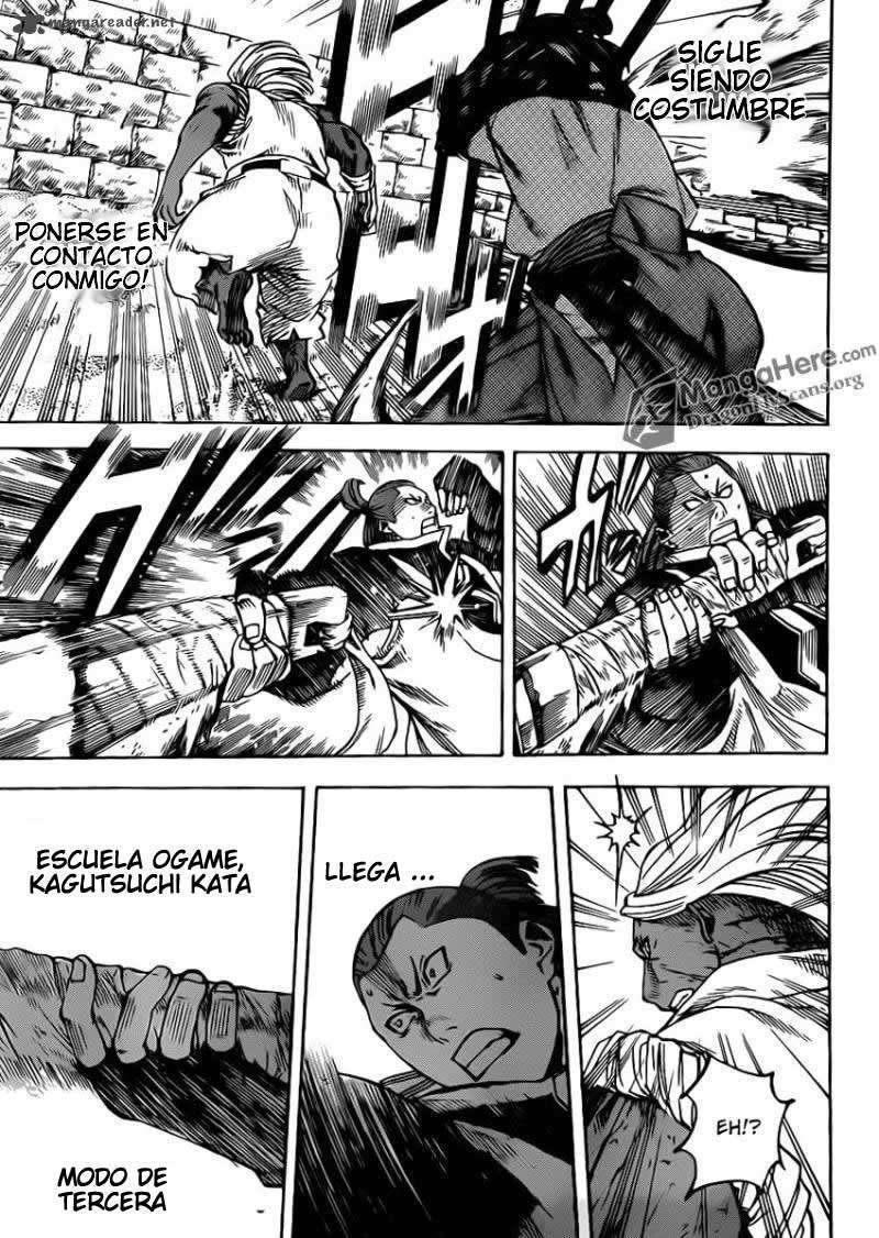 Read Gamaran (es) Manga Online