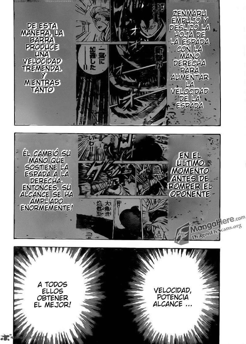 Read Gamaran (es) Manga Online