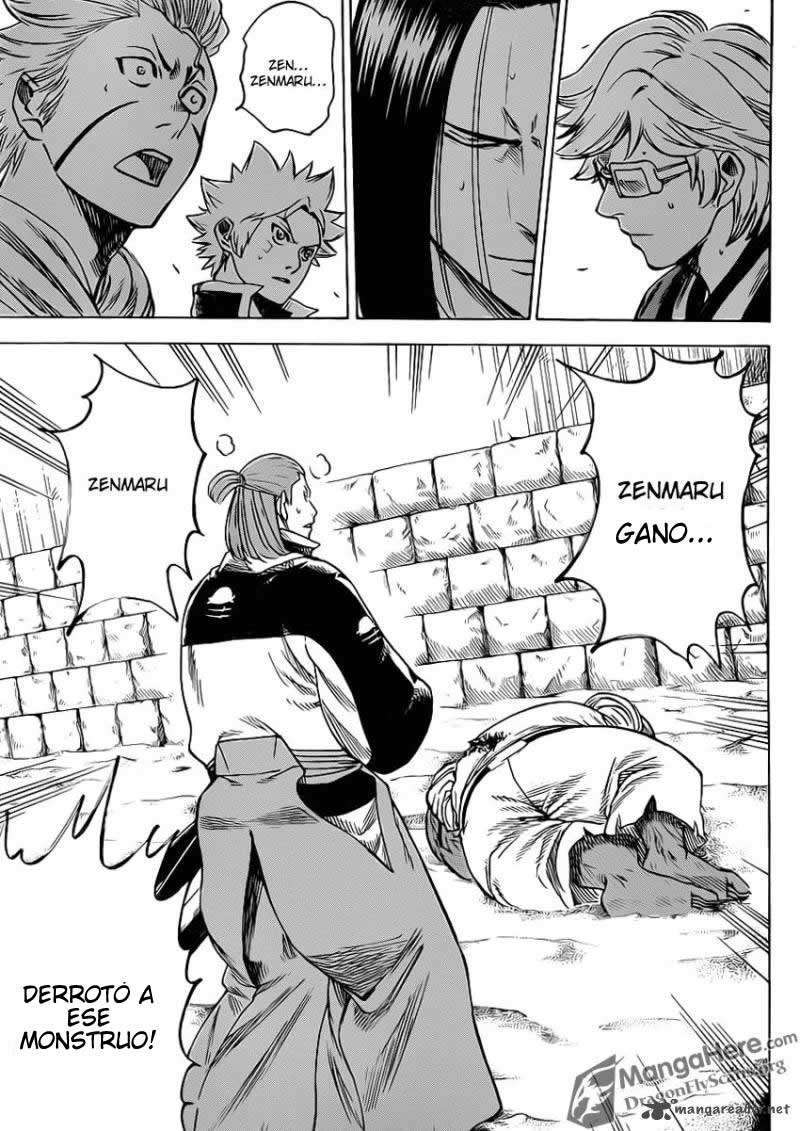 Read Gamaran (es) Manga Online