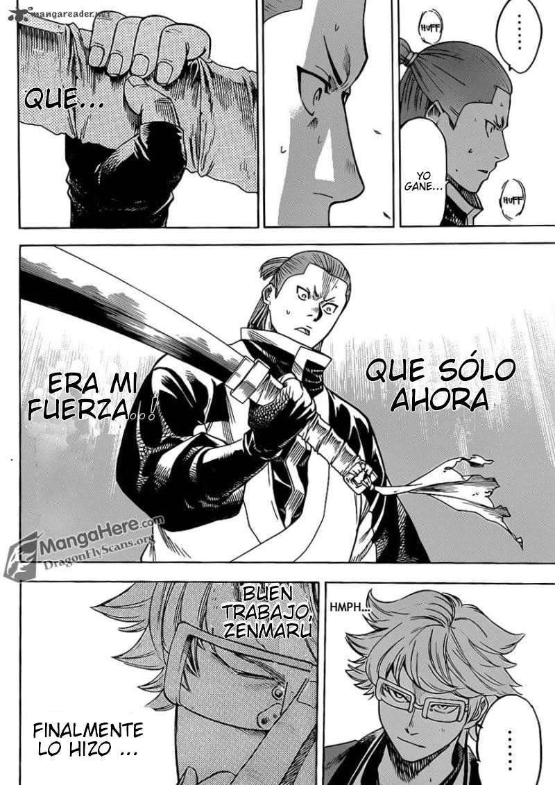 Read Gamaran (es) Manga Online