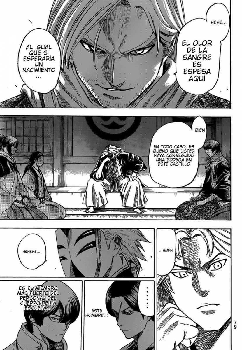 Read Gamaran (es) Manga Online