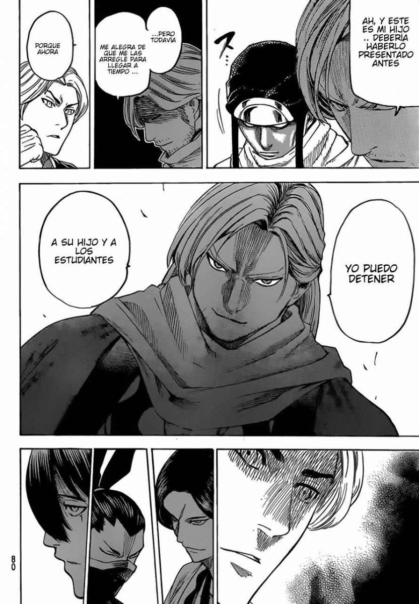 Read Gamaran (es) Manga Online