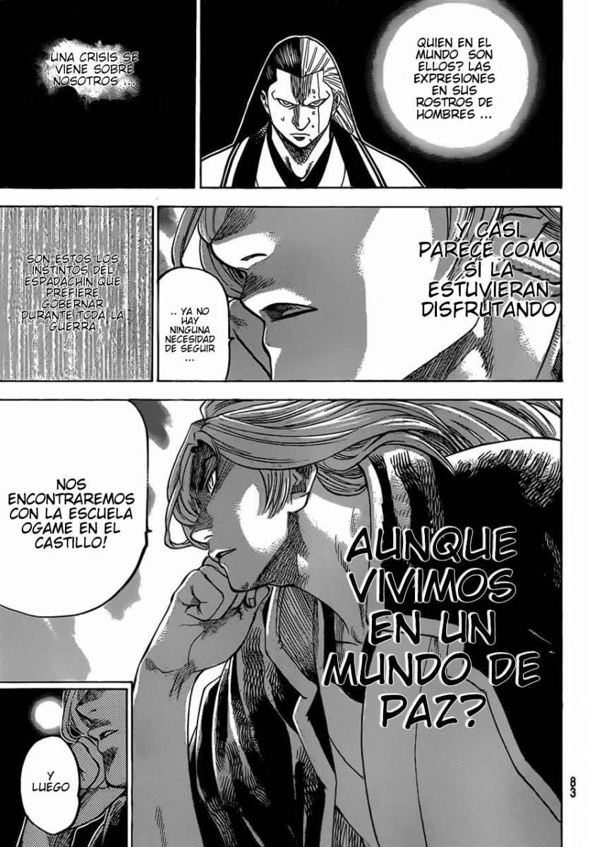 Read Gamaran (es) Manga Online