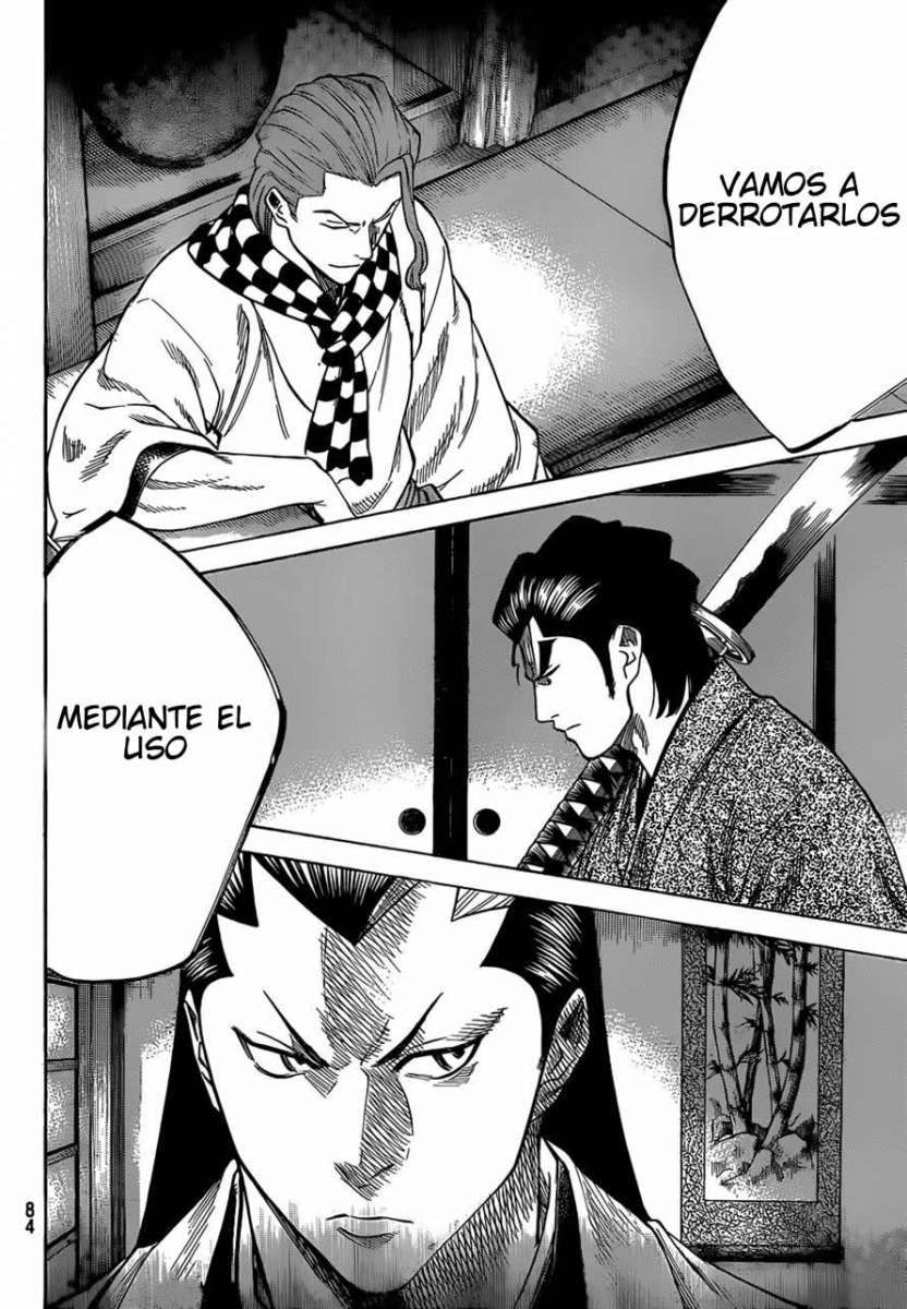 Read Gamaran (es) Manga Online