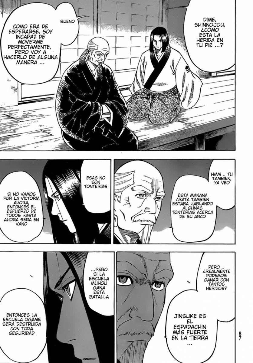 Read Gamaran (es) Manga Online