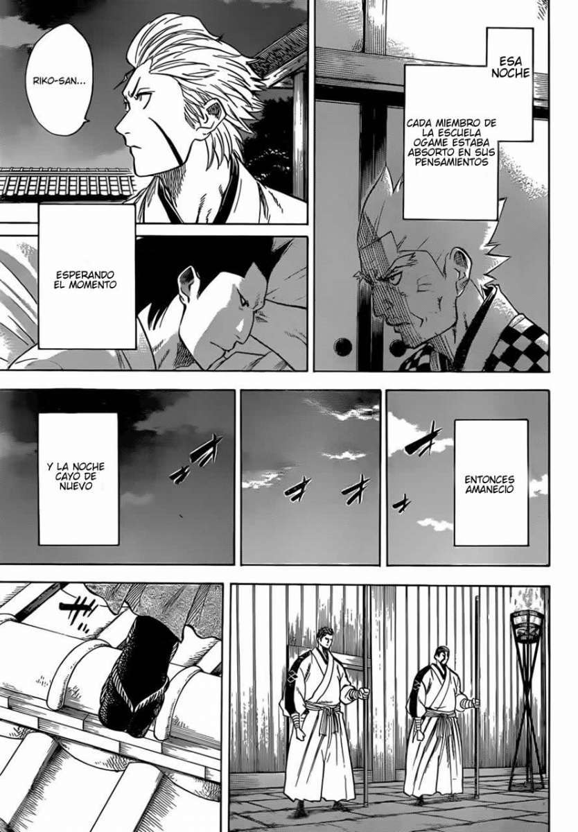 Read Gamaran (es) Manga Online