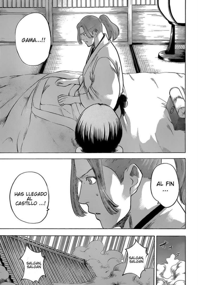 Read Gamaran (es) Manga Online