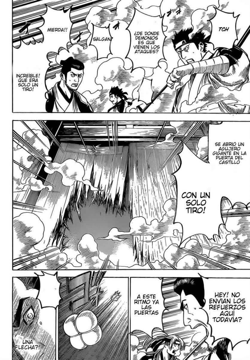 Read Gamaran (es) Manga Online