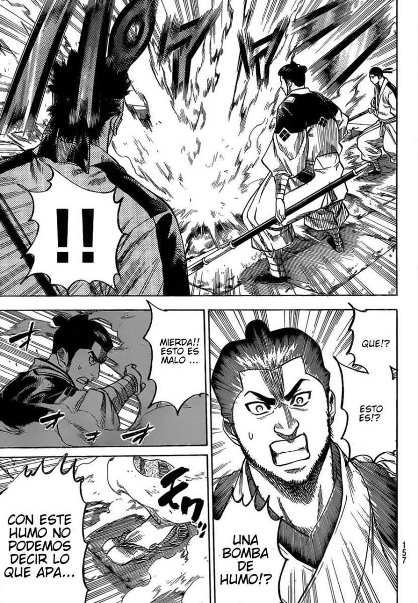 Read Gamaran (es) Manga Online