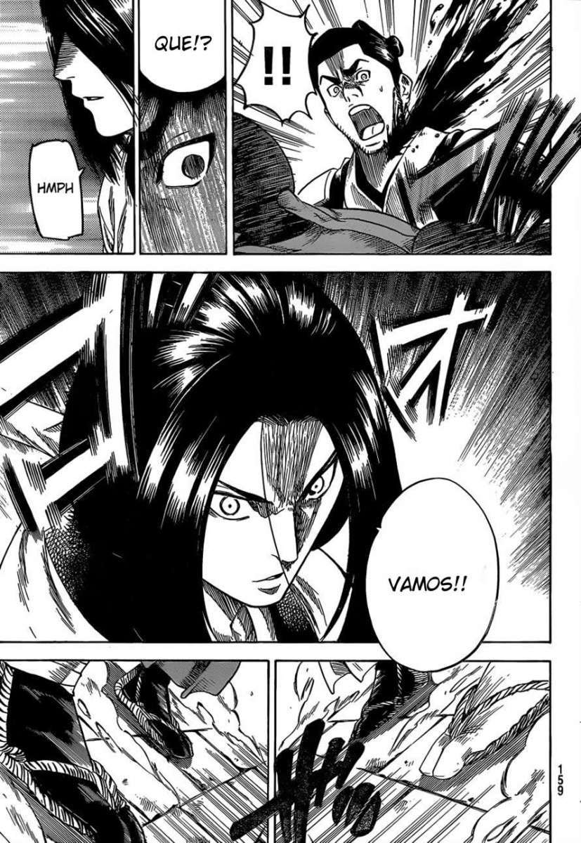 Read Gamaran (es) Manga Online