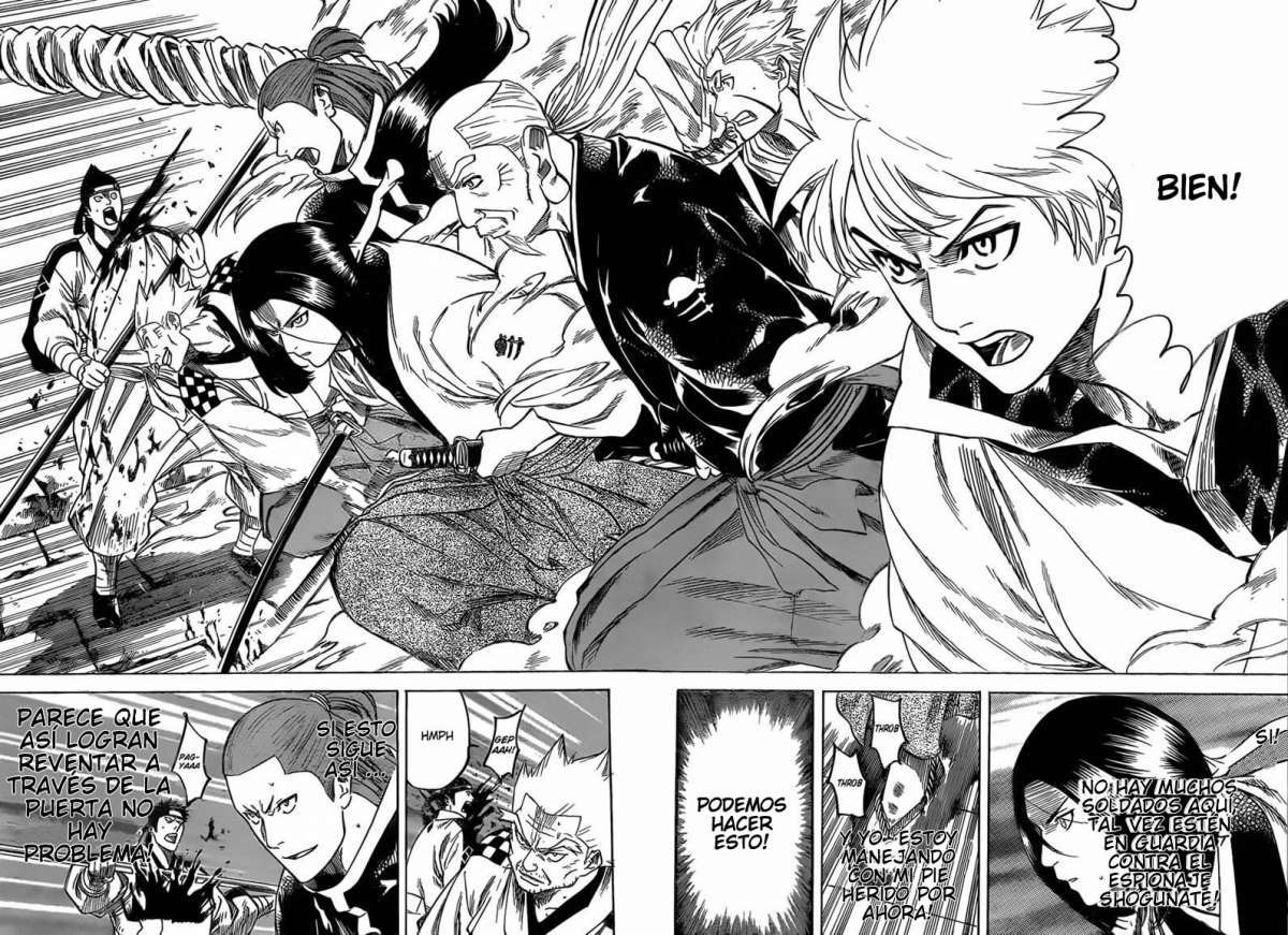 Read Gamaran (es) Manga Online